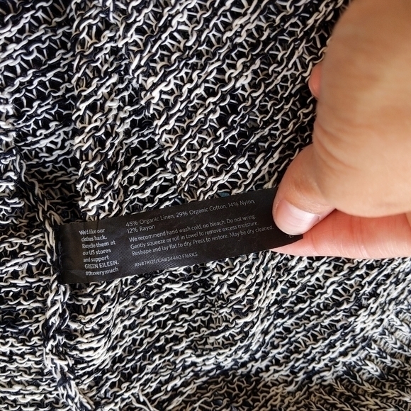 Eileen‎ fisher knitted cardigan - Picture 6 of 7